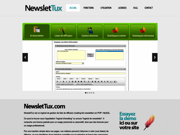 newslettux.fr