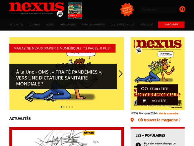 nexus.fr