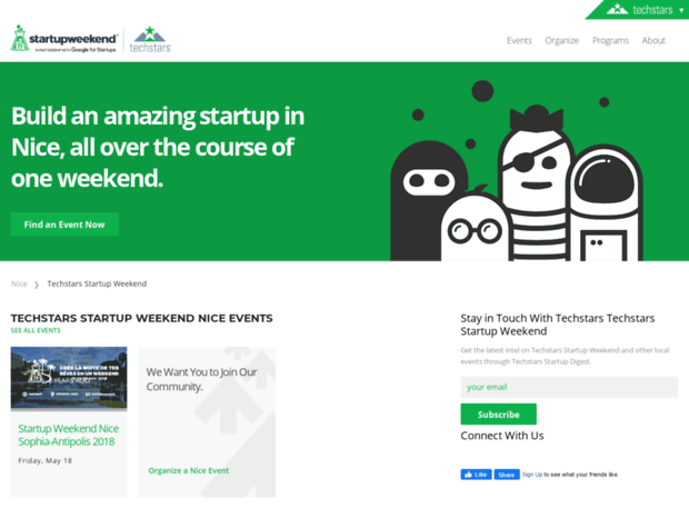 nice.startupweekend.org