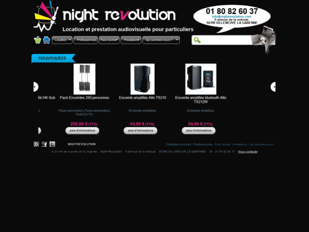 nightrevolution.com