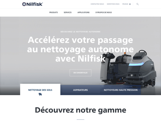 nilfisk-advance.fr