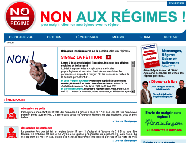 no-regime.com