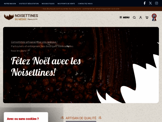 noisettines.fr