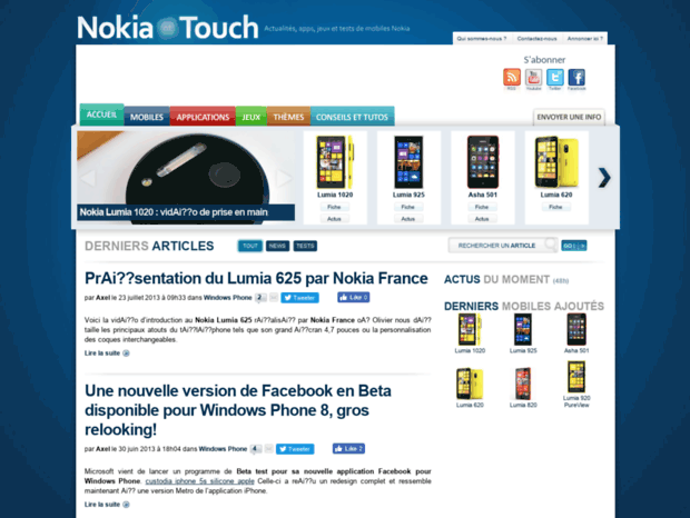 nokia-touch.fr