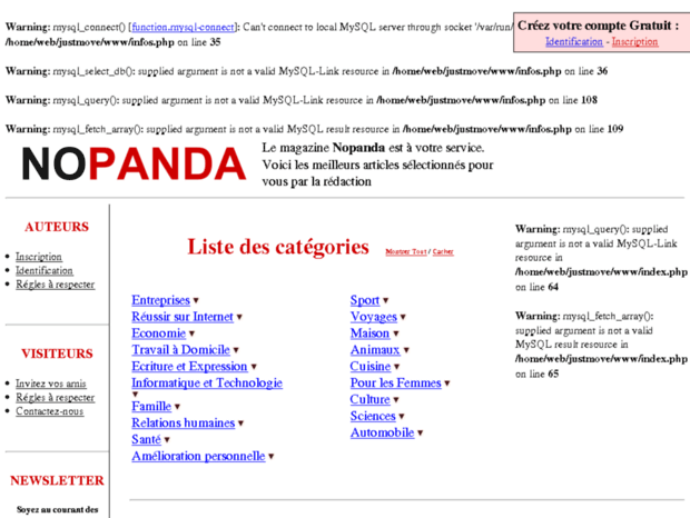 nopanda.com