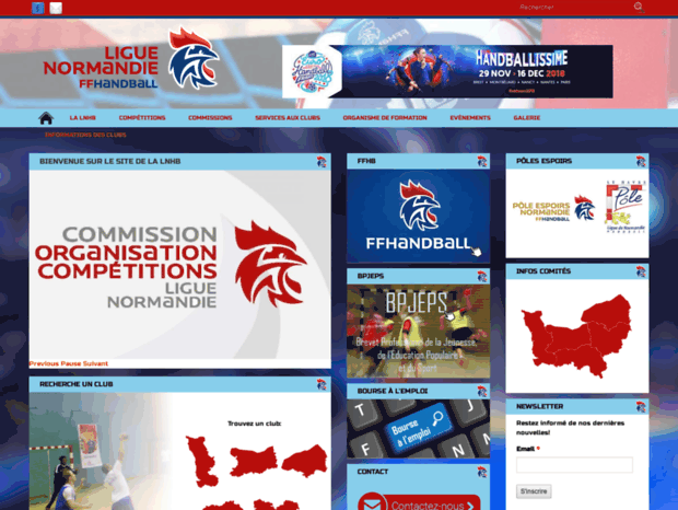 normandie-handball.org