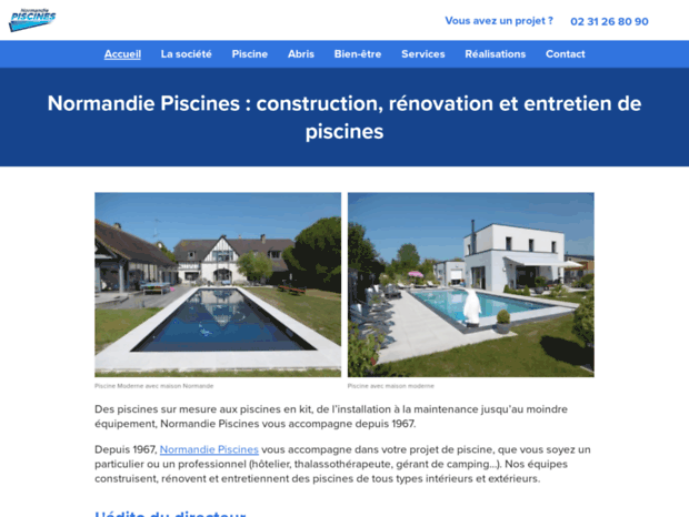 normandie-piscine.fr