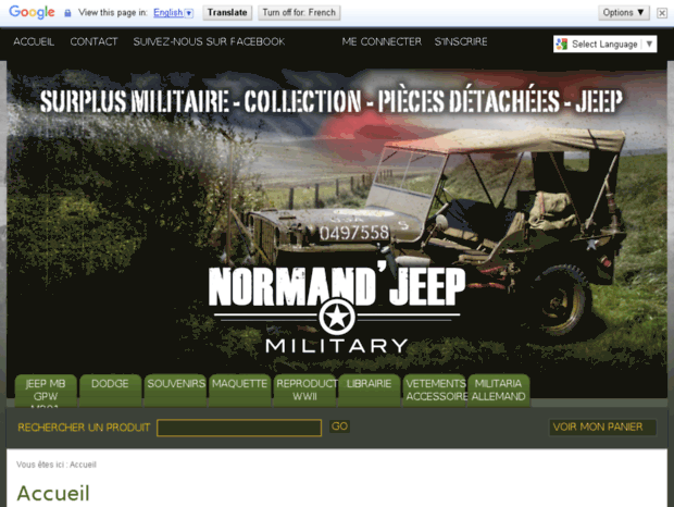 normandjeep-military.com