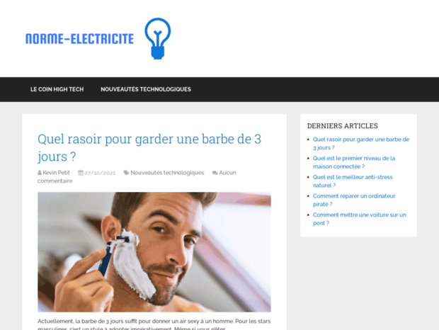 norme-electricite.com