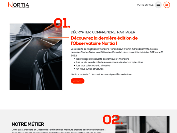 nortia.fr