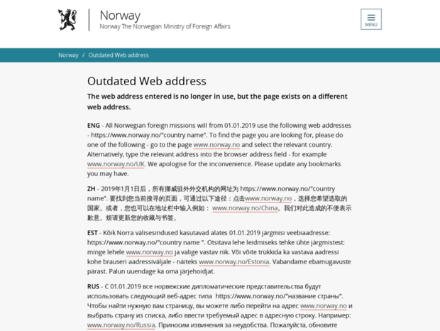 norvege.no