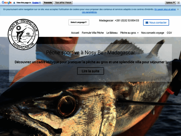 nosybe-fishingclub.com