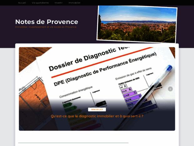 notes-de-provence.com