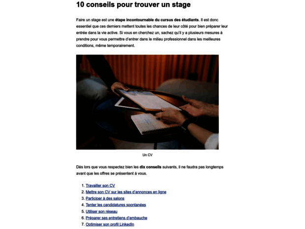 notetonstage.fr
