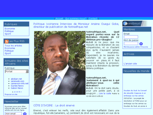 notreafrique.net