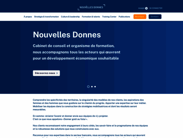 nouvellesdonnes.com