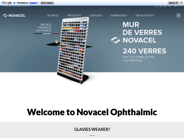 novacel-optical.com