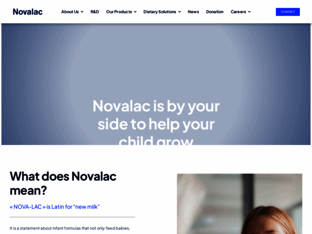 novalac.com