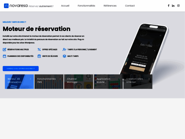 novaresa.fr