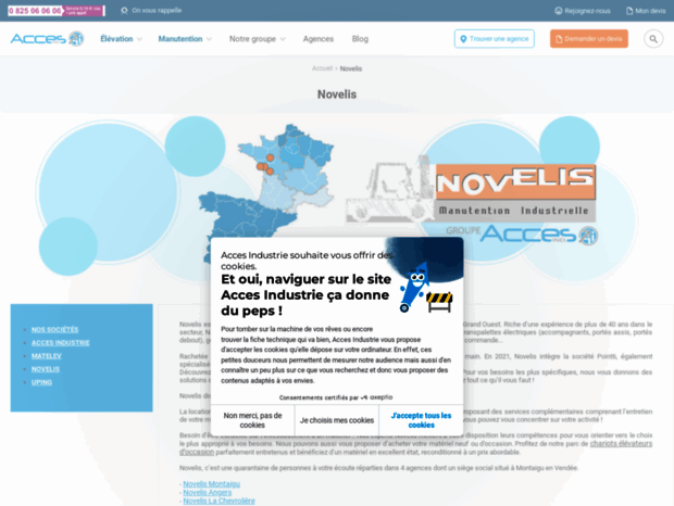 novelis-manutention.fr