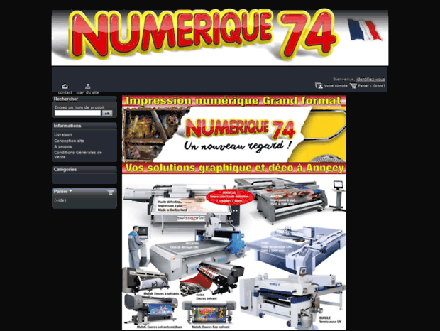 numerique74.com