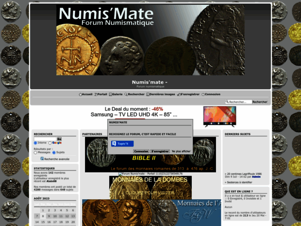 numismate.forumactif.com