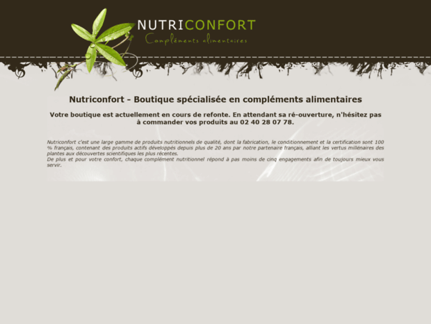 nutriconfort.fr