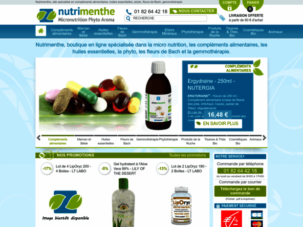 nutrimenthe.com