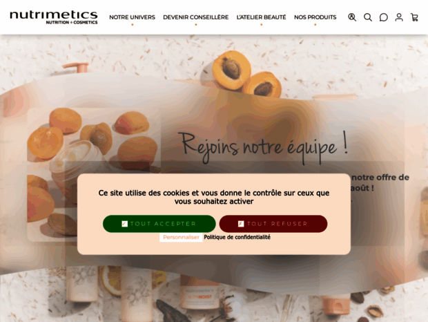 nutrimetics.fr