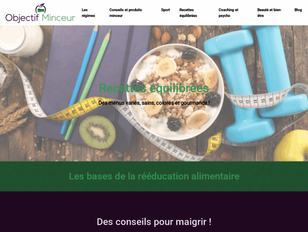 objectif-minceur.fr