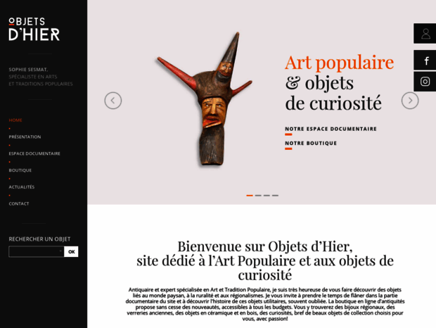 objetsdhier.com