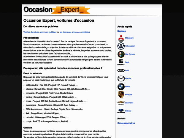 occasion-expert.fr