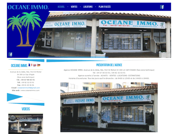 oceaneimmo.com