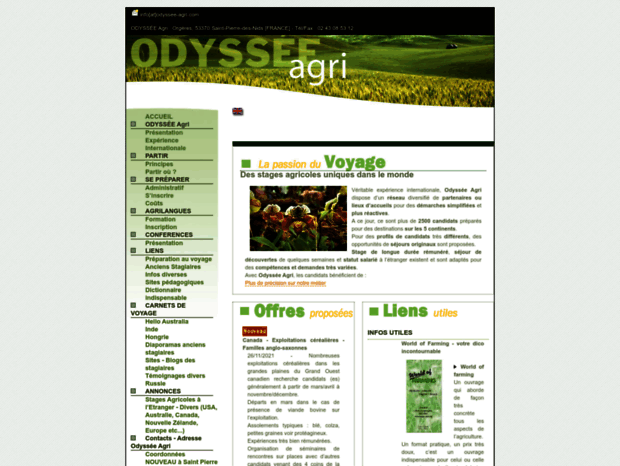 odyssee-agri.com