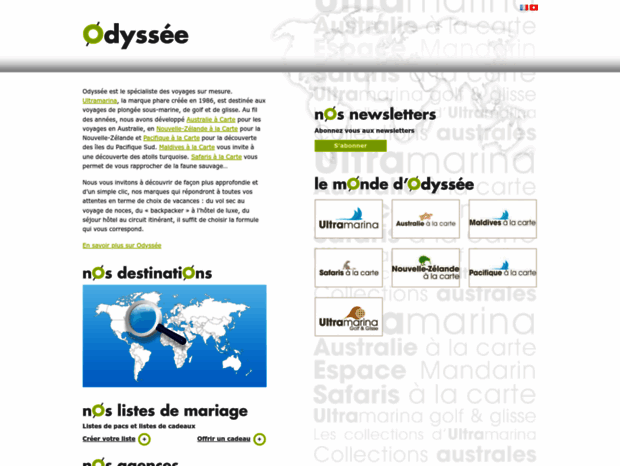 odysseevoyages.com