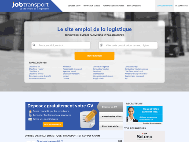 officiel-transporteurs.jobtransport.com
