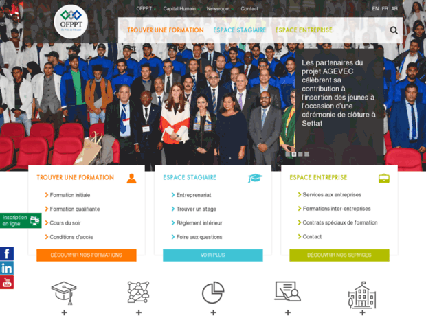 Bienvenue Au Ofppt ma Page L Office De La Formation Professionnelle 