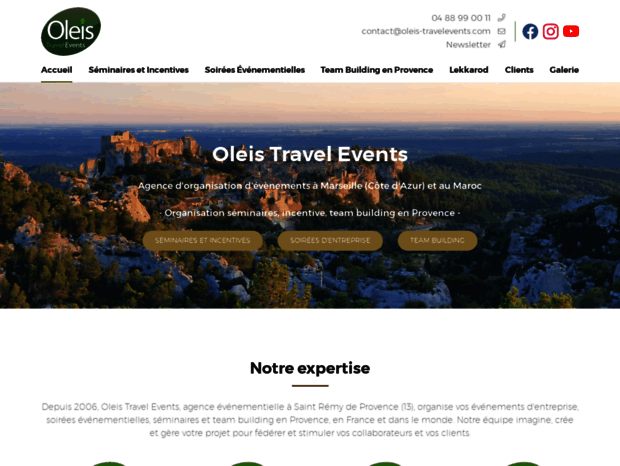 oleis-travelevents.com