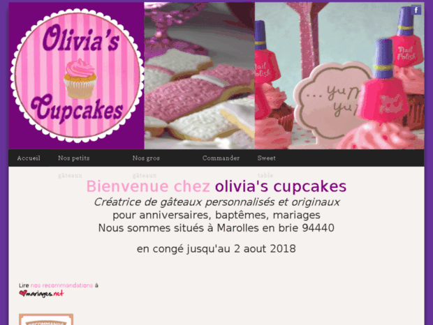 oliviascupcakes.fr