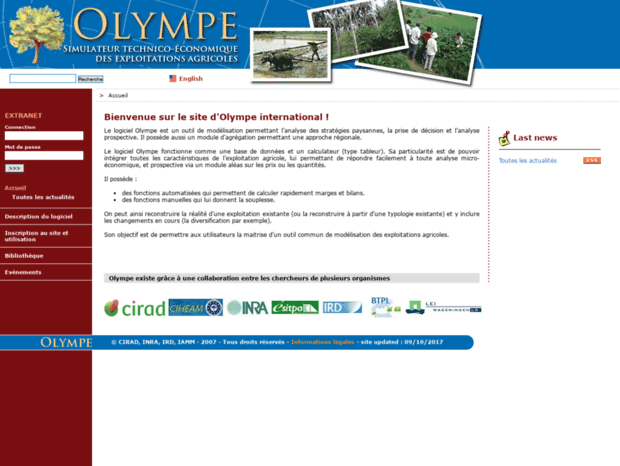 olympe-project.net