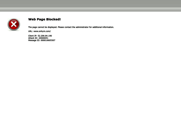 onhym.com