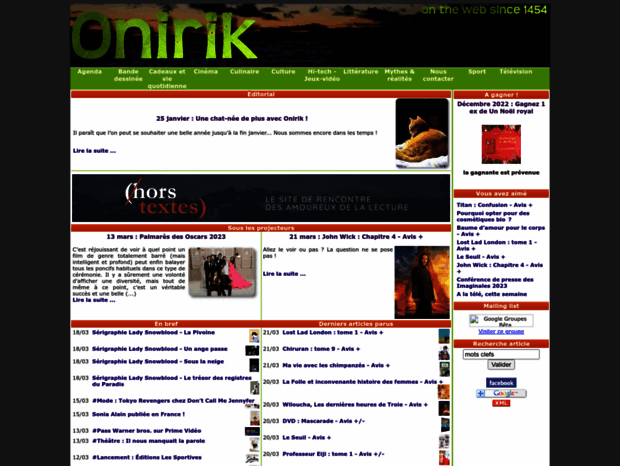 onirik.net