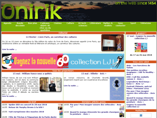 onirik.org