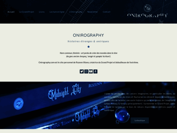 onirography.com