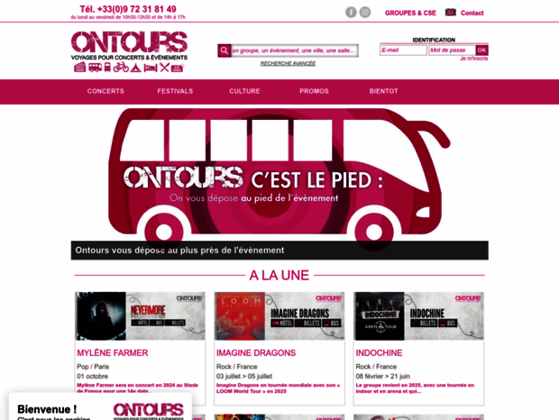 ontours.fr