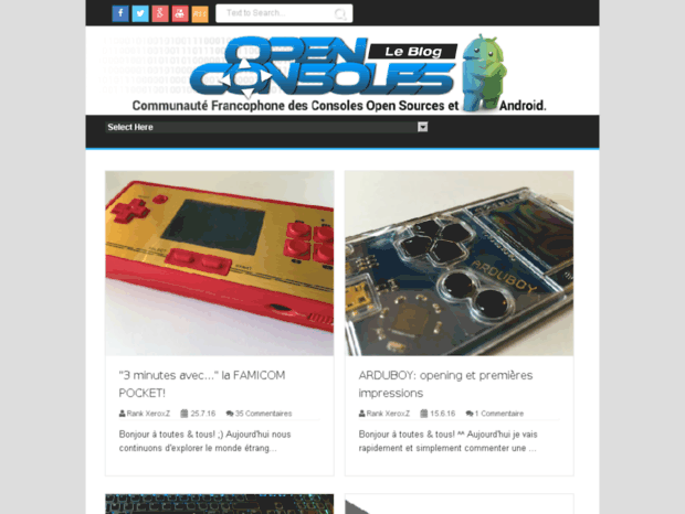 open-consoles-news.com