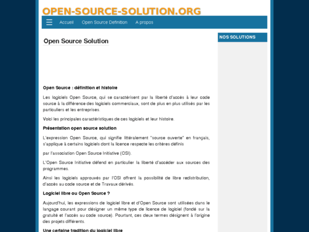 open-source-solution.org
