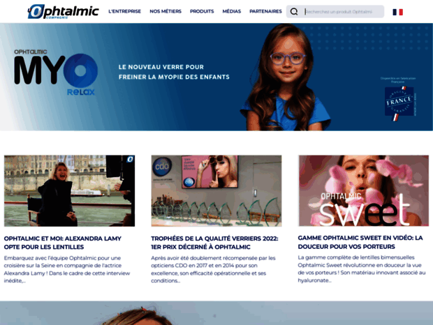ophtalmic-compagnie.fr