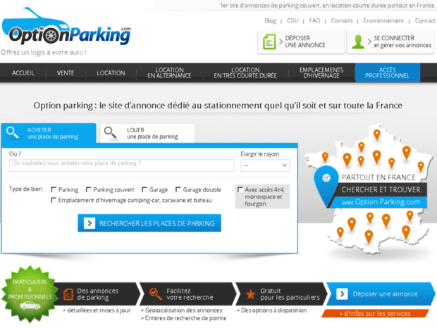 optionparking.com