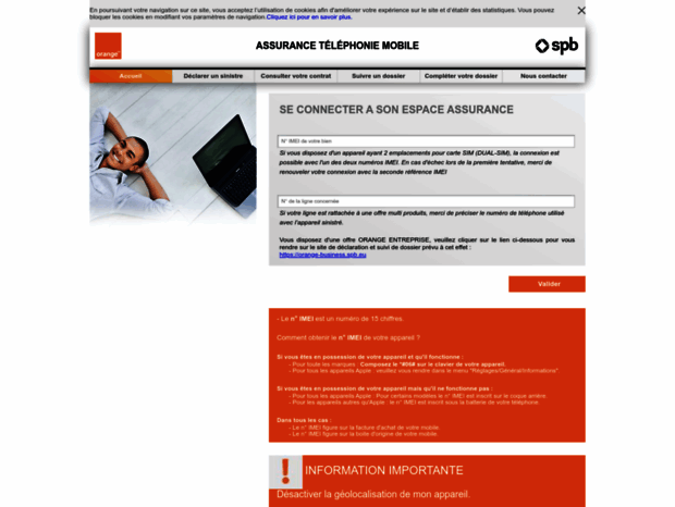 orange-assurance.spb.eu